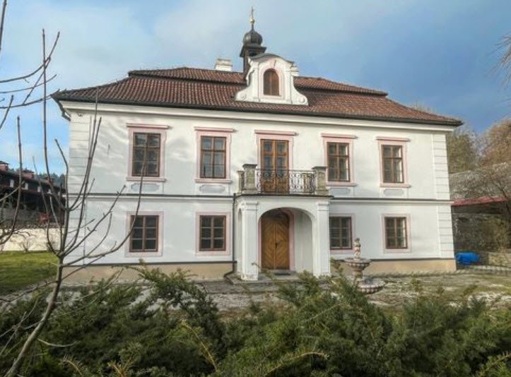 Zámek Podolí, Kolinec, Czech Republic (Czechia)